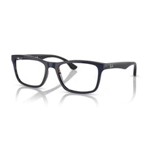 Carica l'immagine nel visualizzatore di Gallery, Reading Glasses Ray Ban 5270 8283 Blue on Havana 57 18 150 + Hoya Lens
