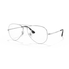 Carica l'immagine nel visualizzatore di Gallery, Reading Glasses Ray Ban 6489 2501  Silver  55 14 140 + Hoya Lens
