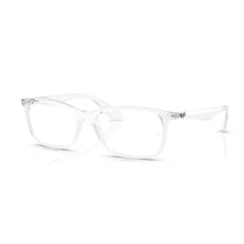 Carica l'immagine nel visualizzatore di Gallery, Reading Glasses Ray Ban 7047 2001 56 17 145 Transparent + Hoya Lens
