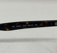 Carica l'immagine nel visualizzatore di Gallery, Reading Glasses Ray Ban 2185-V  2012 Havana 52 18 145 + Hoya Lens
