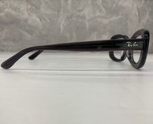 Carica l'immagine nel visualizzatore di Gallery, Reading Glasses Ray Ban 2221 8453 53 18 145 Stripped Grey + Hoya Lens
