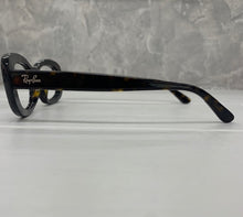 Carica l'immagine nel visualizzatore di Gallery, Reading Glasses Ray Ban 2221 2012 53 18 145 Havana + Hoya Lens
