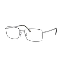 Carica l'immagine nel visualizzatore di Gallery, Reading Glasses Ray Ban 3717 2501 Silver 54 18 140 + Hoya Lens

