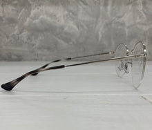 Carica l'immagine nel visualizzatore di Gallery, Reading Glasses Ray Ban 3947 Round Gaze 2501 Silver 51 22 145 + Hoya Lens
