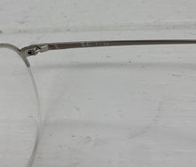Carica l'immagine nel visualizzatore di Gallery, Reading Glasses Ray Ban 3947 Round Gaze 2501 Silver 51 22 145 + Hoya Lens
