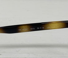 Carica l'immagine nel visualizzatore di Gallery, Reading Glasses Ray Ban 4378 2012 52 16 145 Havana + Hoya Lens
