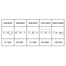 Carica l'immagine nel visualizzatore di Gallery, Reading Glasses Ray Ban 5154 2000 51 21 140 Shiny Black + Hoya Lens
