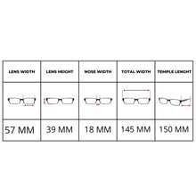 Carica l'immagine nel visualizzatore di Gallery, Reading Glasses Ray Ban 5270 8283 Blue on Havana 57 18 150 + Hoya Lens

