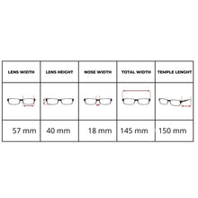 Carica l'immagine nel visualizzatore di Gallery, Reading Glasses Ray Ban RB 5279 8283 57 18 150 Blue Havana + Hoya Lens
