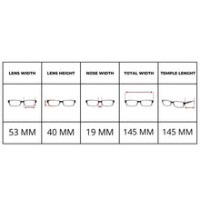 Carica l'immagine nel visualizzatore di Gallery, Reading Glasses Ray Ban 5421 2001 Trasparent 53 19 145 + Hoya Lens
