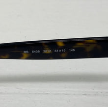 Carica l'immagine nel visualizzatore di Gallery, Reading Glasses Ray Ban 5435 2012 Havana  54 19 145 + Hoya Lens
