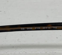 Carica l'immagine nel visualizzatore di Gallery, Reading Glasses Ray Ban 5698 8109 Havana brown trasparent 56 14 145 + Hoya Lens
