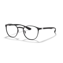 Carica l'immagine nel visualizzatore di Gallery, Reading Glasses Ray Ban 6355 2503  Mat Black 50 20 145 + Hoya Lens
