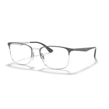 Carica l'immagine nel visualizzatore di Gallery, Reading Glasses Ray Ban 6421 3004 Grey on Grey  56 18 150 + Hoya Lens
