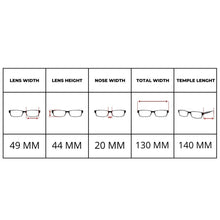 Carica l'immagine nel visualizzatore di Gallery, Reading Glasses Ray Ban 6465 Jack 2890  Gold 49 20 140 + Hoya Lens
