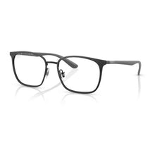 Carica l'immagine nel visualizzatore di Gallery, Reading Glasses Ray Ban 6486 2904 Black 52 17 145 + Hoya Lens
