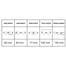 Carica l'immagine nel visualizzatore di Gallery, Reading Glasses Ray Ban 6545 Explorer 5 3086 Gold 58 17 140 + Hoya Lens

