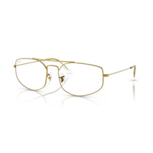 Carica l'immagine nel visualizzatore di Gallery, Reading Glasses Ray Ban 6545 Explorer 5 3086 Gold 58 17 140 + Hoya Lens
