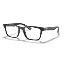 Carica l'immagine nel visualizzatore di Gallery, Reading Glasses Ray Ban 7025 2000 Shiny Black  53 17 145 + Hoya Lens
