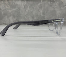Carica l'immagine nel visualizzatore di Gallery, Reading Glasses Ray Ban 7047 5768 54 17 140 Transparent Grey Trasparent  + Hoya Lens
