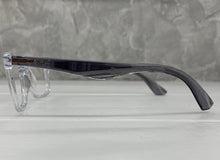 Carica l'immagine nel visualizzatore di Gallery, Reading Glasses Ray Ban 7047 5768 54 17 140 Transparent Grey Trasparent  + Hoya Lens
