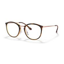 Carica l'immagine nel visualizzatore di Gallery, Reading Glasses Ray Ban 7140 5687 Havana 49 20 150 Hoya Lens
