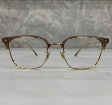 Carica l'immagine nel visualizzatore di Gallery, Reading Glasses Ray Ban RB7216 New Clubmaster 8471  Beige on Gold  51 20 145 + Hoya Lens
