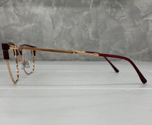 Carica l'immagine nel visualizzatore di Gallery, Reading Glasses Ray Ban RB7216 New Clubmaster 8209 Rose Gold Bordeaux  51 20 145 + Hoya Lens
