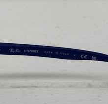 Carica l'immagine nel visualizzatore di Gallery, Reading Glasses Ray Ban 7235 5207 Sand Blue 53 19 145 + Hoya Lens
