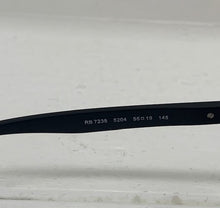 Carica l'immagine nel visualizzatore di Gallery, Reading Glasses Ray Ban 7235 5204 Mat Black 55 19 145 + Hoya Lens
