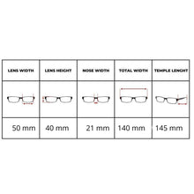 Carica l'immagine nel visualizzatore di Gallery, Reading Glasses Ray Ban 7840-V 5521 Sand Grey 50 21 145 + Hoya Lens
