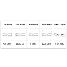 Carica l'immagine nel visualizzatore di Gallery, Reading Glasses Ray Ban 8908 5196 Black Matt 57 18 150 + Hoya Lens
