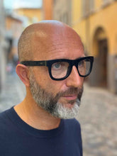 Carica l'immagine nel visualizzatore di Gallery, Reading Glasses Retrosuperfuture RSF Ciccio Black J6C 50 22 145 + Hoya Lens

