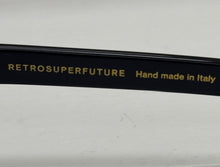 Carica l'immagine nel visualizzatore di Gallery, Reading Glasses Retrosuperfuture RSF Numero 79 Black GCT 50 21 145 + Hoya Lens
