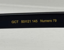 Carica l'immagine nel visualizzatore di Gallery, Reading Glasses Retrosuperfuture RSF Numero 79 Black GCT 50 21 145 + Hoya Lens

