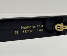 Carica l'immagine nel visualizzatore di Gallery, Reading Glasses Retrosuperfuture RSF Numero 119 Black I2L 53 18 145 + Hoya Lens
