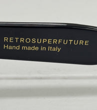 Carica l'immagine nel visualizzatore di Gallery, Reading Glasses Retrosuperfuture RSF Numero 119 Black I2L 53 18 145 + Hoya Lens

