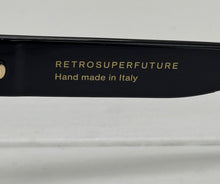 Carica l'immagine nel visualizzatore di Gallery, Reading Glasses Retrosuperfuture RSF Numero 76 Black 2IV 50 18 145 + Hoya Lens
