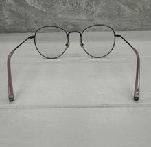 Carica l'immagine nel visualizzatore di Gallery, Reading Glasses Retrosuperfuture RSF Numero 40 Faded Navy Rosa R 0XK 50 18 145 + Hoya Lens
