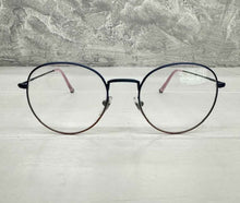 Carica l'immagine nel visualizzatore di Gallery, Reading Glasses Retrosuperfuture RSF Numero 40 Faded Navy Rosa R 0XK 50 18 145 + Hoya Lens
