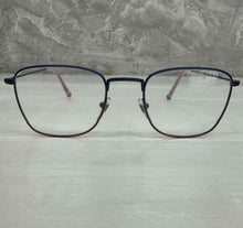 Carica l'immagine nel visualizzatore di Gallery, Reading Glasses Retrosuperfuture RSF Numero 50 Faded Navy Rosa R C6C 50 18 145 + Hoya Lens
