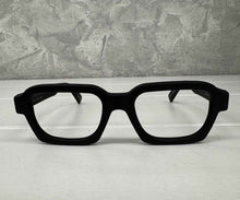 Carica l'immagine nel visualizzatore di Gallery, Reading Glasses Retrosuperfuture RSF Caro Mat Black HIW 52 20 145 + Hoya Lens
