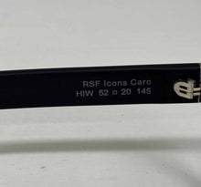 Carica l'immagine nel visualizzatore di Gallery, Reading Glasses Retrosuperfuture RSF Caro Mat Black HIW 52 20 145 + Hoya Lens
