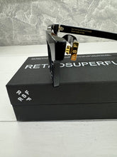 Carica l'immagine nel visualizzatore di Gallery, Reading Glasses Retrosuperfuture RSF Ciccio Black J6C 50 22 145 + Hoya Lens
