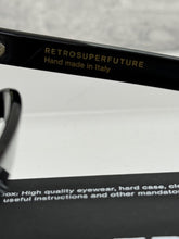 Carica l'immagine nel visualizzatore di Gallery, Reading Glasses Retrosuperfuture RSF Ciccio Black J6C 50 22 145 + Hoya Lens
