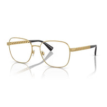 Carica l'immagine nel visualizzatore di Gallery, Reading Glasses Versace 1290 1002 Gold 56 17 145 + Hoya Lens
