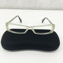 Carica l'immagine nel visualizzatore di Gallery, High Quality Reading Glasses Bis And Curious BS637 R29 Trasparent Glitter 53 16 138 + Hoya Lens
