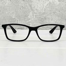Carica l'immagine nel visualizzatore di Gallery, Reading Glasses Ray Ban 7047 2000 54 17 140 Black + Hoya Lens
