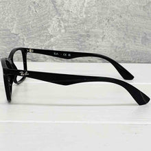 Carica l'immagine nel visualizzatore di Gallery, Reading Glasses Ray Ban 7047 2000 54 17 140 Black + Hoya Lens
