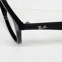 Carica l'immagine nel visualizzatore di Gallery, Reading Glasses Ray Ban 7047 2000 54 17 140 Black + Hoya Lens
